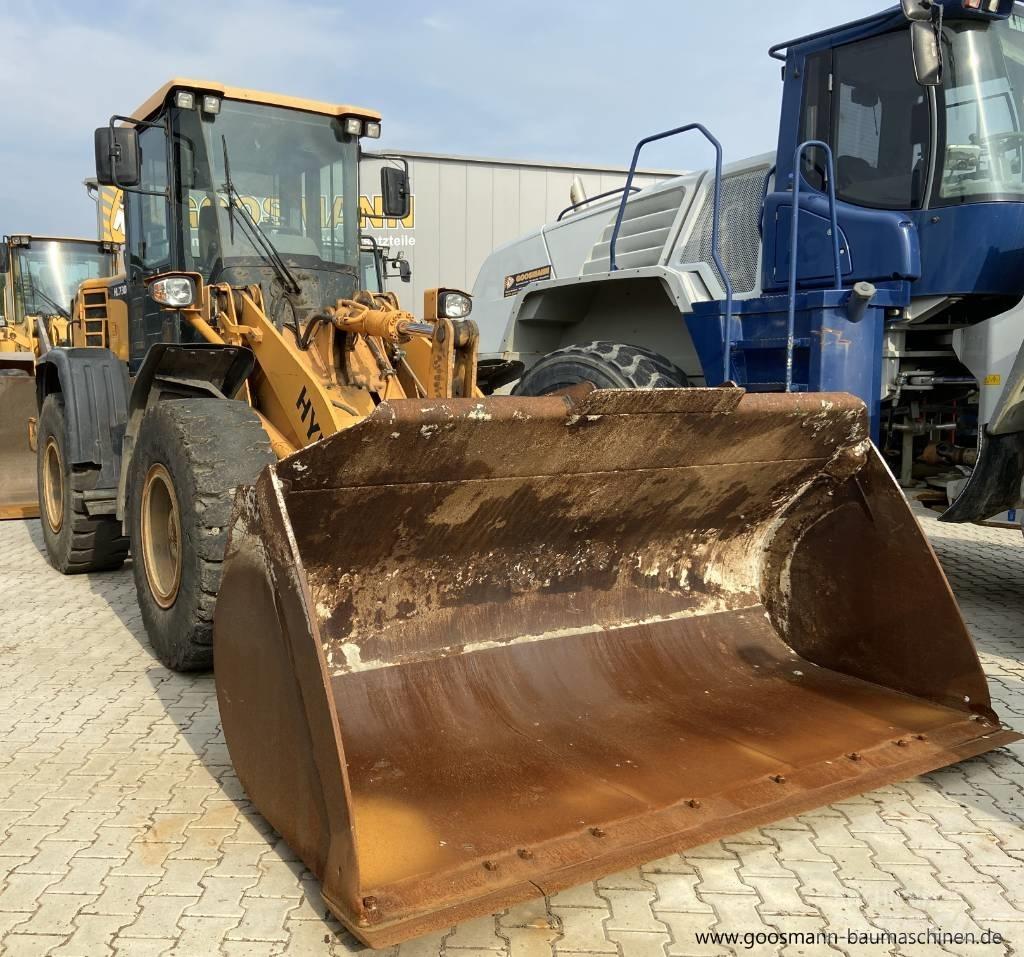 Hyundai HL 730-9 A Chargeuse sur pneus