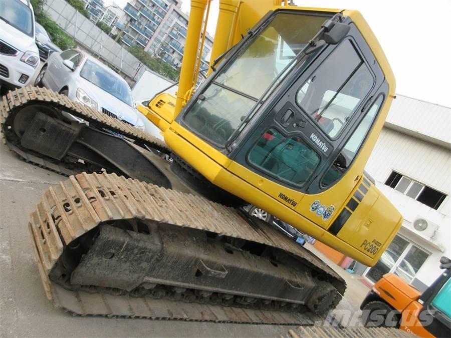 Komatsu PC 200-6 Pelle sur chenilles