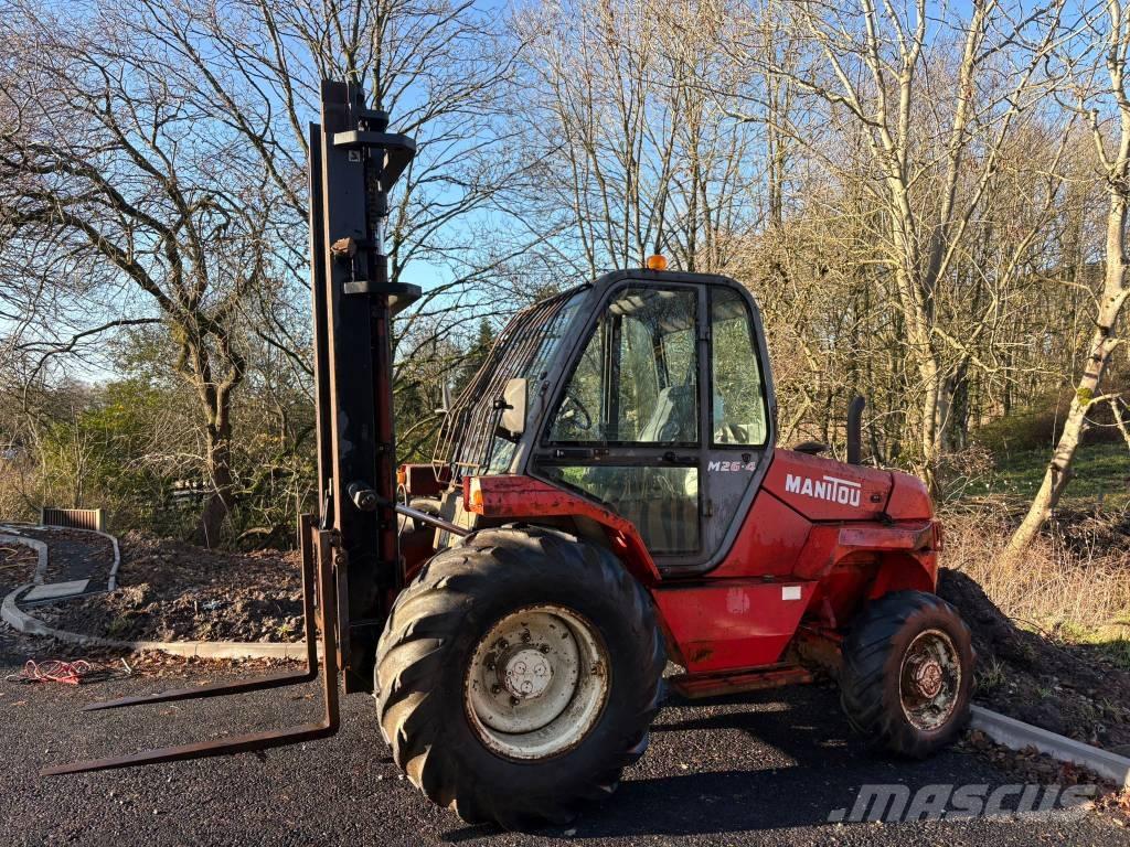 Manitou M 26.4 Chariot tout terrain