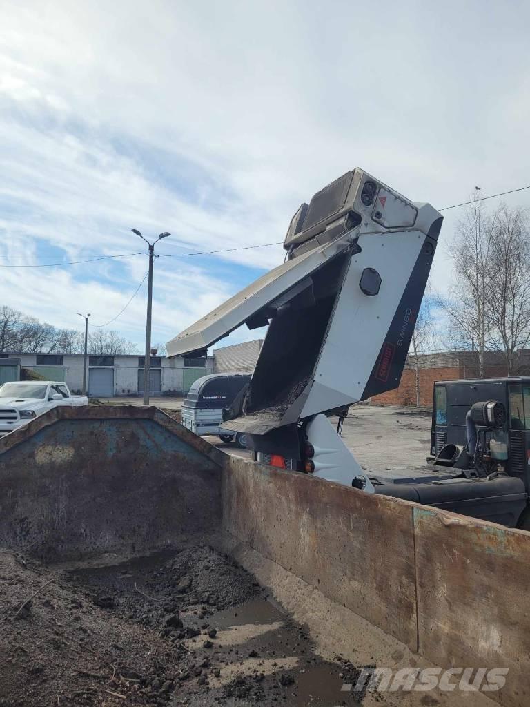 Schmidt Swingo 200 Balayeuse / Autolaveuse