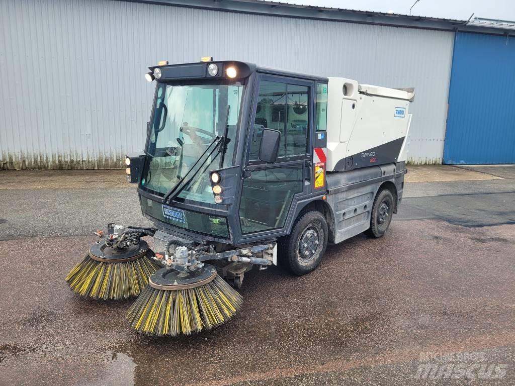 Schmidt Swingo 200 Balayeuse / Autolaveuse