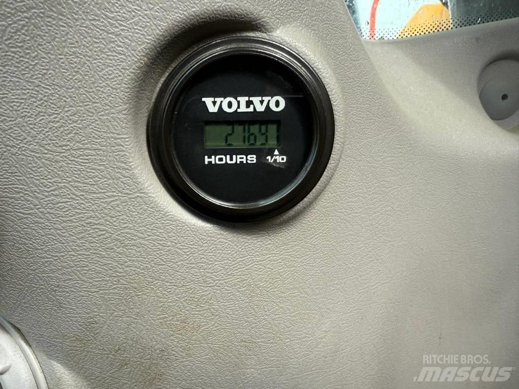 Volvo EW 160 E Pelle sur pneus