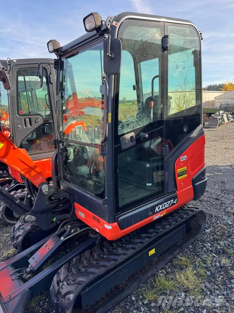Kubota KX 027-4 Mini pelle < 7t