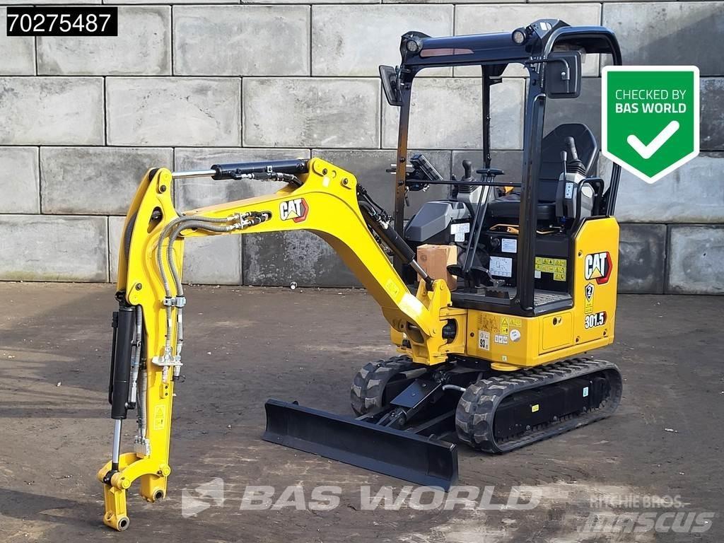 CAT 301.5 Mini pelle < 7t