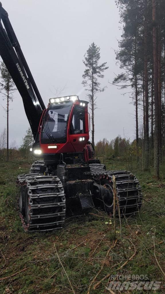 Komatsu 931 XC Abatteuse