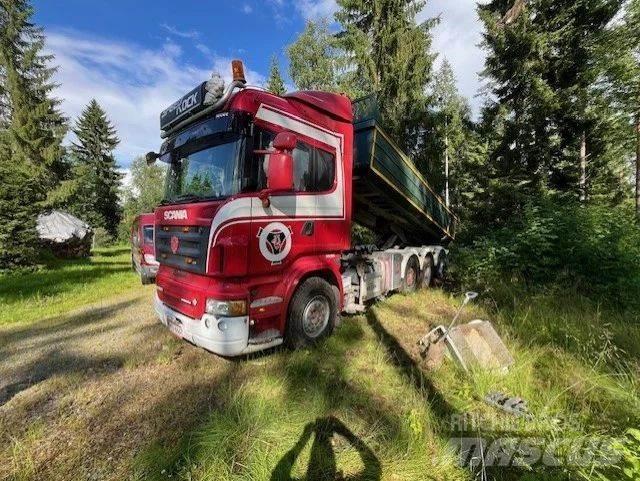 Scania R 500 Camion ampliroll