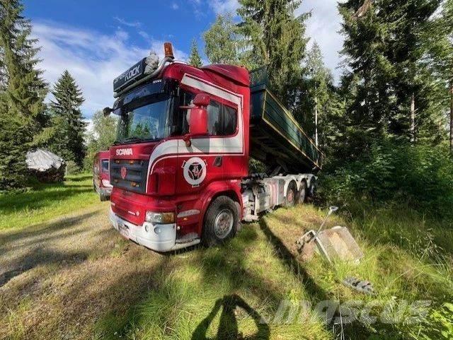 Scania R 500 Camion ampliroll