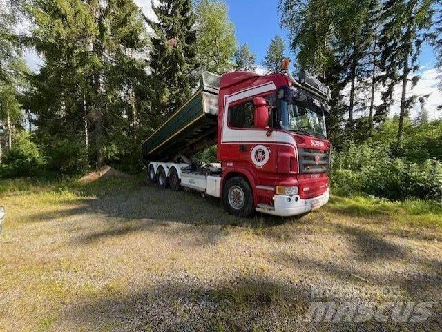 Scania R 500 Camion ampliroll