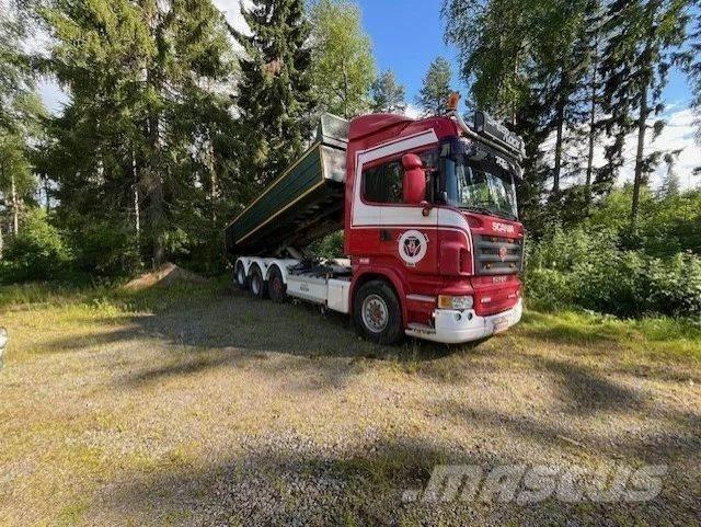 Scania R 500 Camion ampliroll