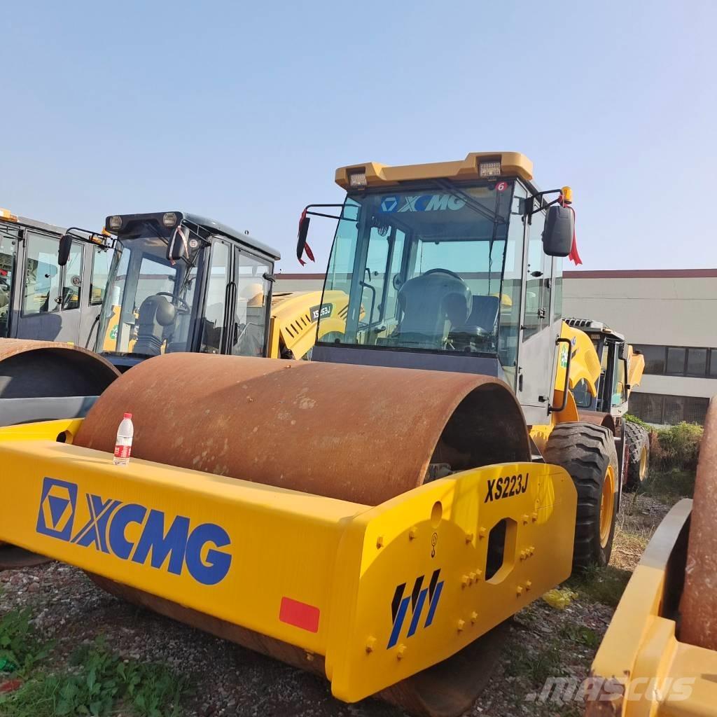 XCMG XS 223 J Rouleaux monocylindre