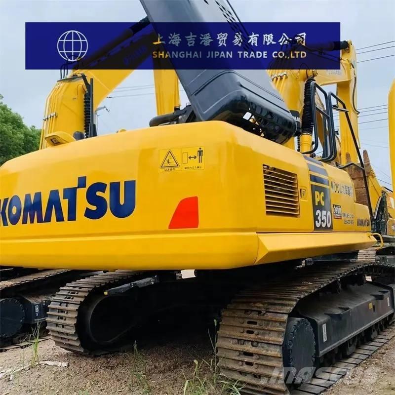 Komatsu PC 350 Pelle sur chenilles