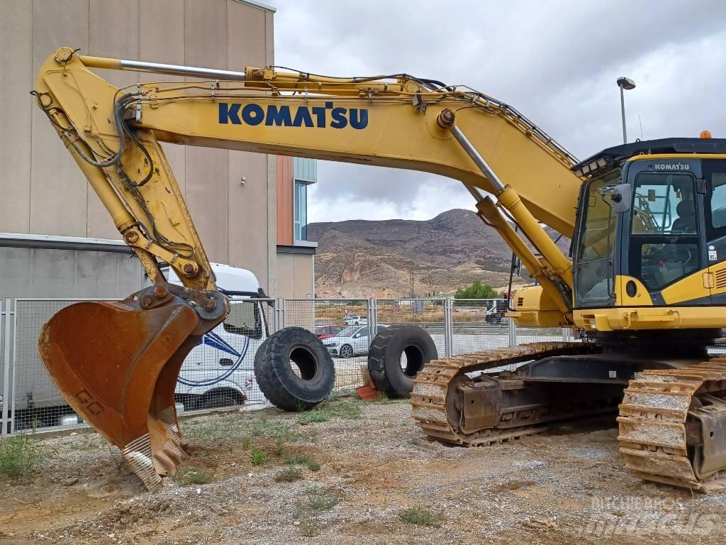 Komatsu PC 490 LC-11 Pelle sur chenilles