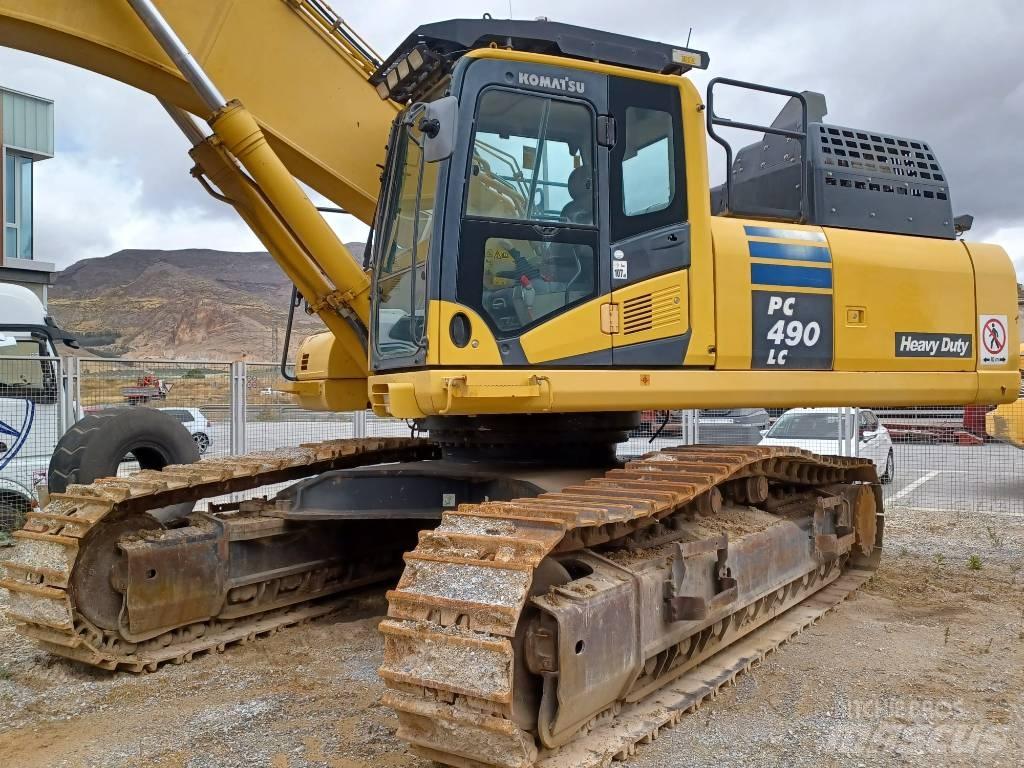 Komatsu PC 490 LC-11 Pelle sur chenilles