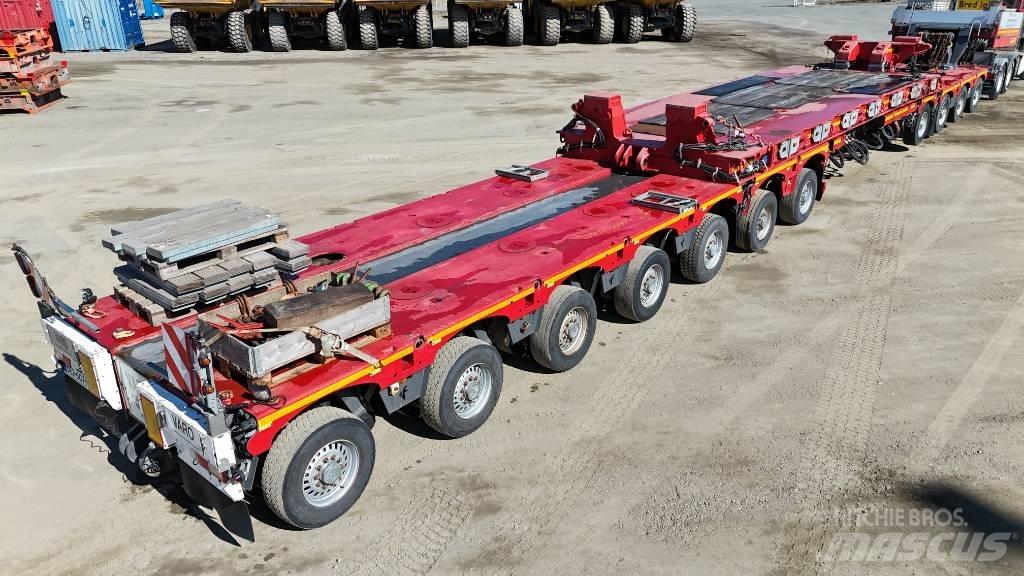 Faymonville CombiMAX Semi remorque surbaissée
