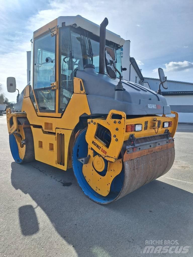 Hamm DV 70 VO Rouleaux tandem