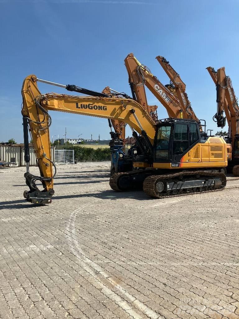 LiuGong 922F Pelle sur chenilles