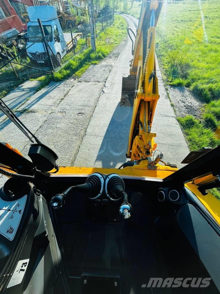 JCB 3 CX Super, 4CX Tractopelle