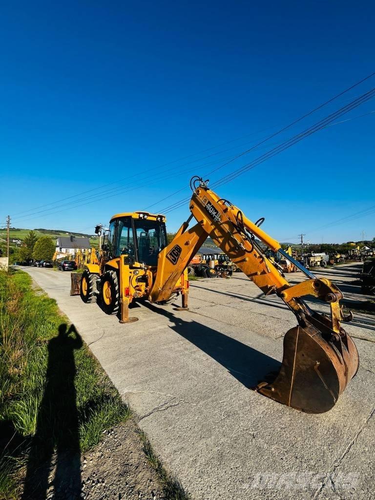 JCB 3 CX Super, 4CX Tractopelle