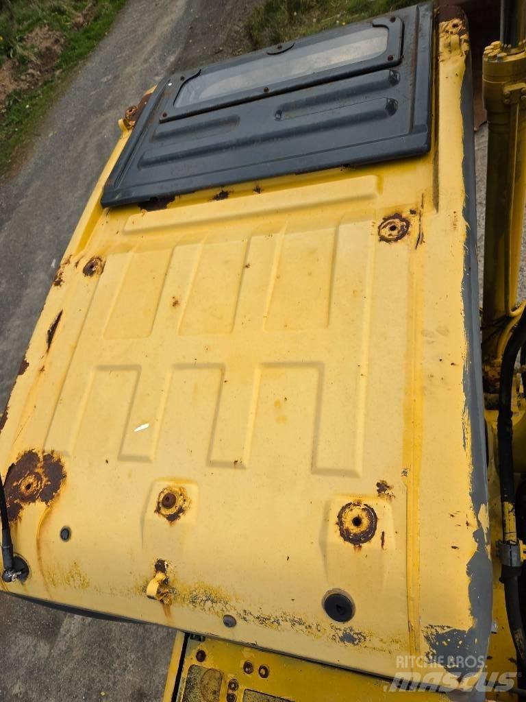 Komatsu PC 160 LC-7 Pelle sur chenilles