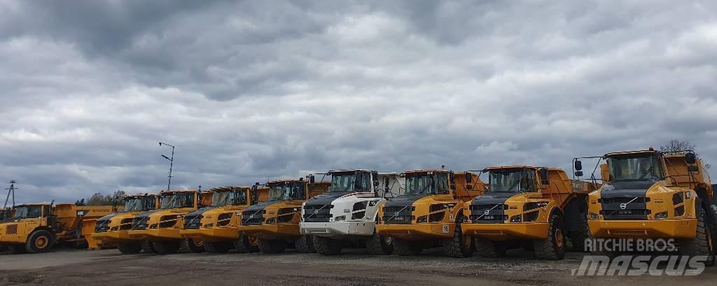 Volvo A 30 F Tombereau articulé