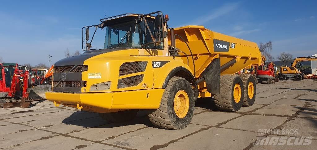 Volvo A 30 F Tombereau articulé