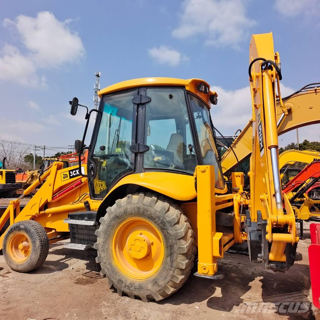 JCB 3 CX Tractopelle