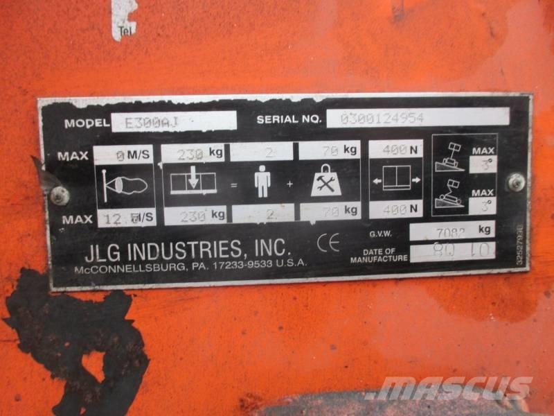 JLG E 300 AJ Nacelles articulées