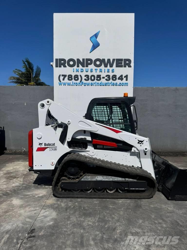 Bobcat T 740 Chargeuse compacte