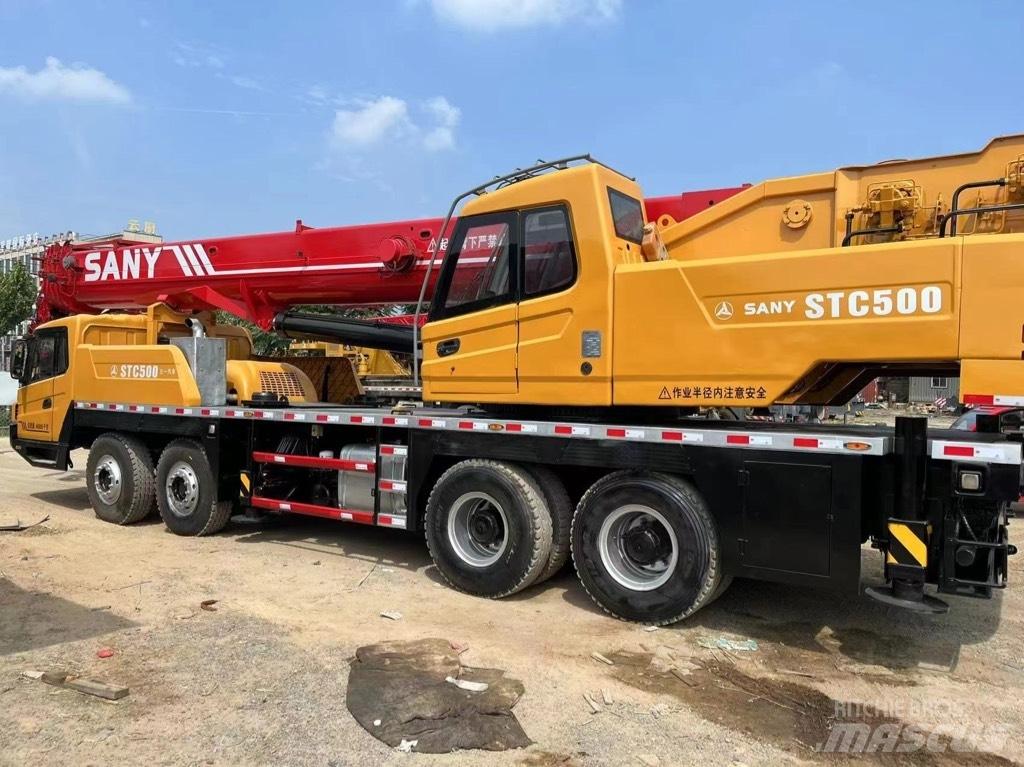 Sany STC 500 S Grues tout terrain