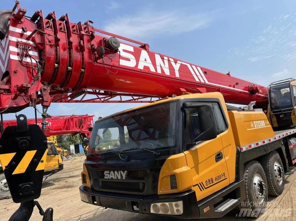 Sany STC 500 S Grues tout terrain