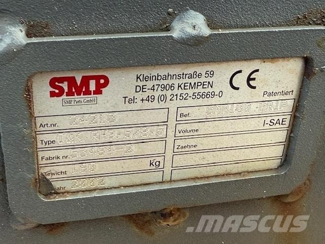 SMP ADAPTER Attache rapide pour godet