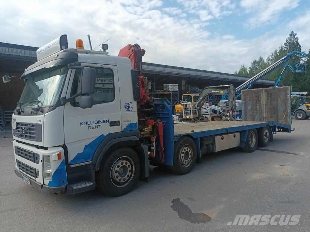 Volvo FM 13 440 Camion porte engin
