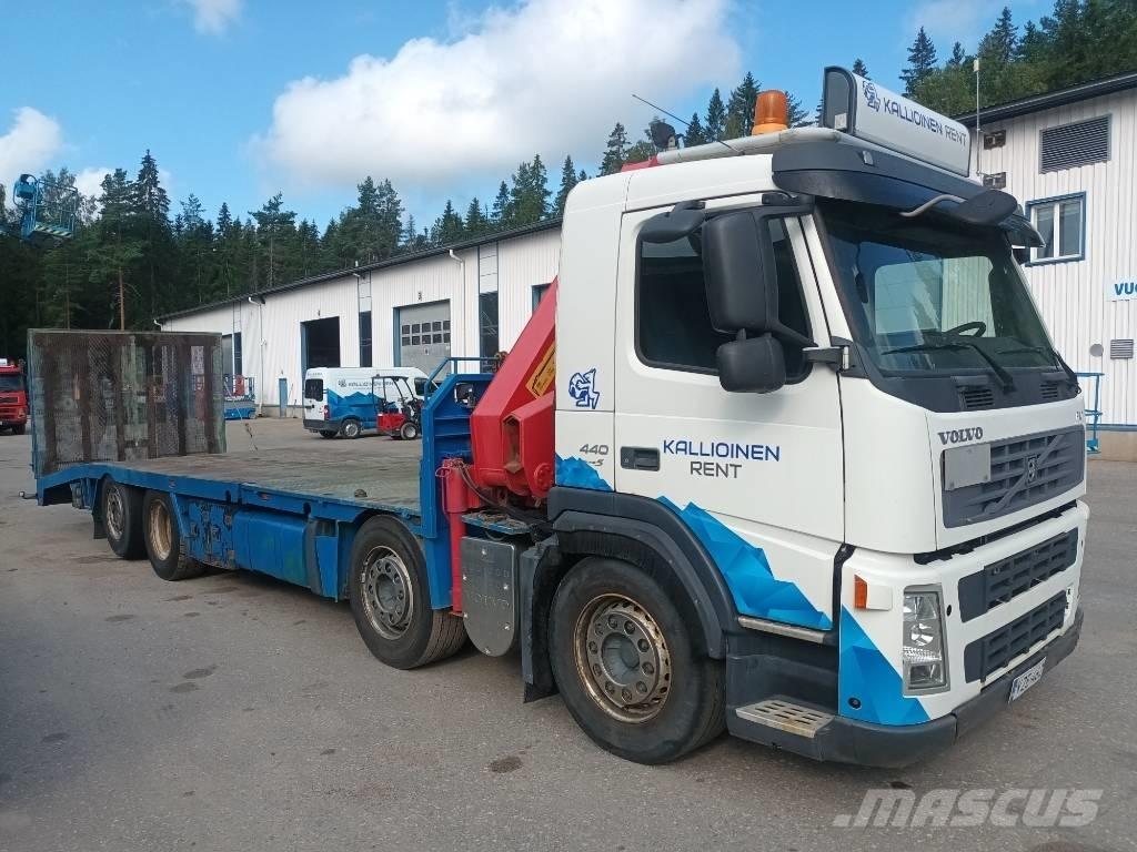Volvo FM 13 440 Camion porte engin
