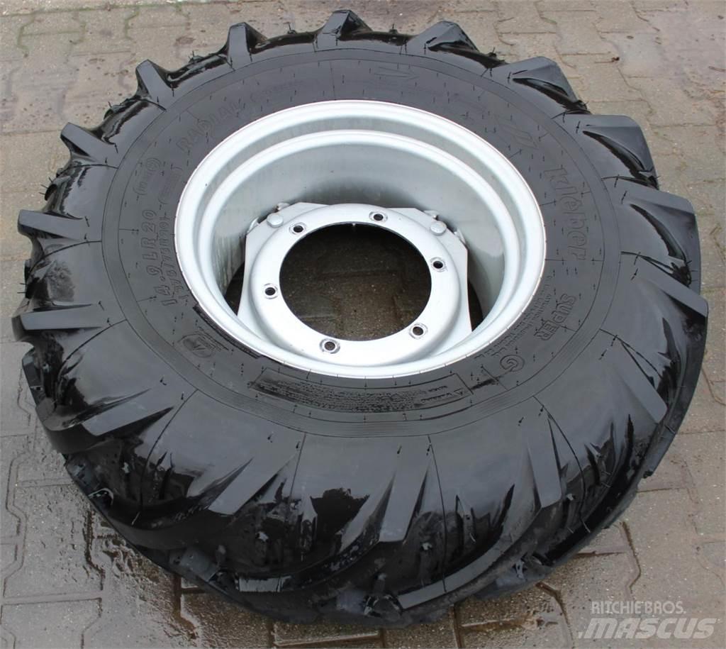 Kleber 16.9R30 Pneus, roues et jantes