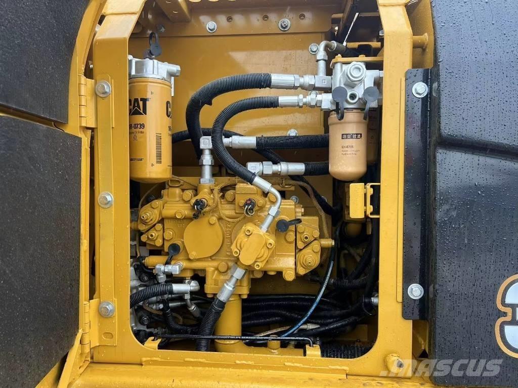 CAT 312 D Pelle sur chenilles