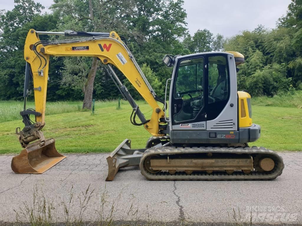 Wacker Neuson EZ 80 Mini pelle 7t-12t