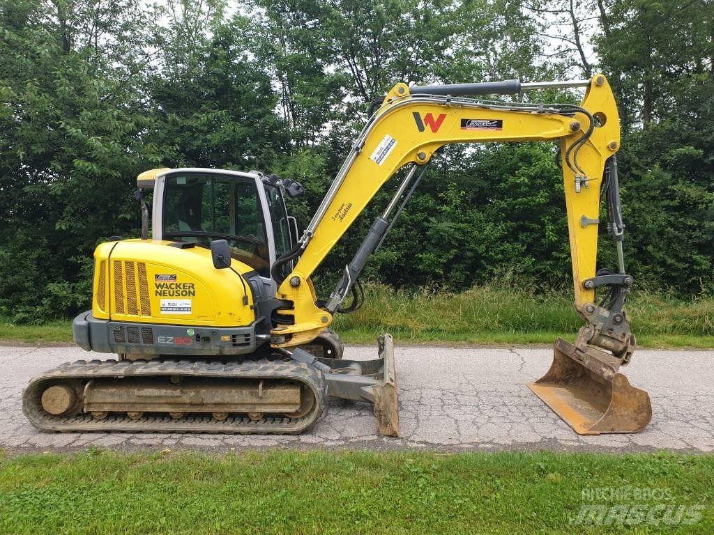 Wacker Neuson EZ 80 Mini pelle 7t-12t