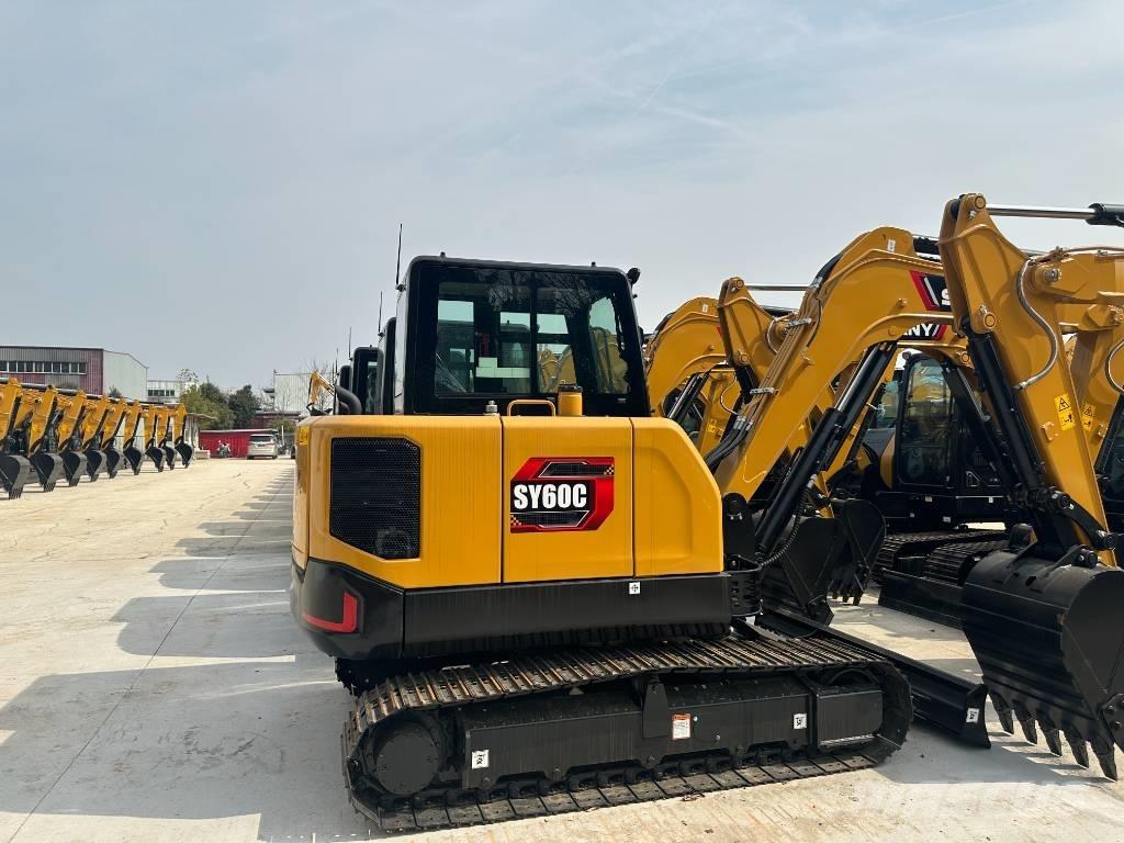 Sany SY60C Pelle sur chenilles