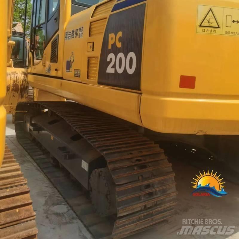 Komatsu PC 200-8 Pelle sur chenilles