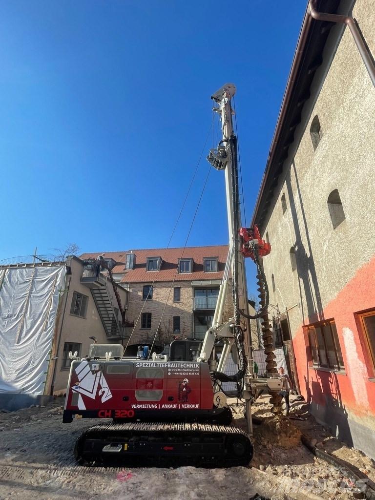 Comacchio CH 320 Foreuse