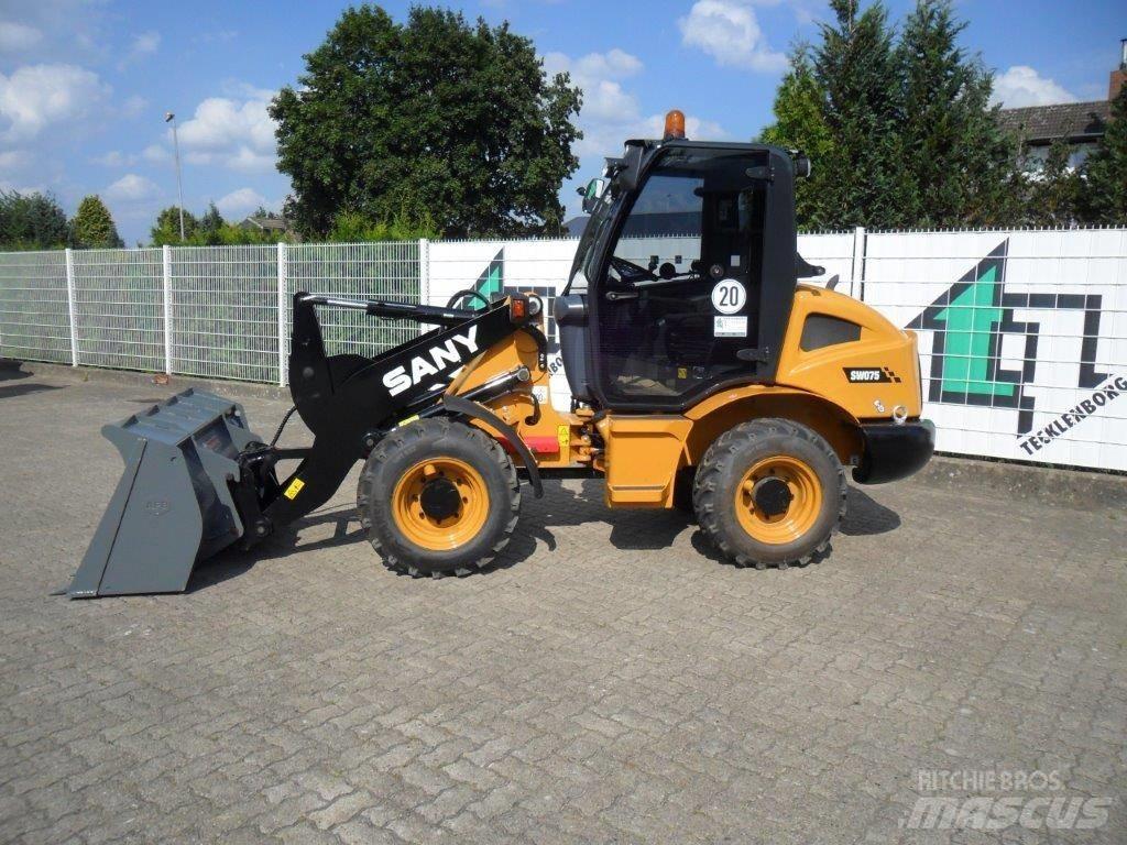 Sany SW075 Chargeuse sur pneus