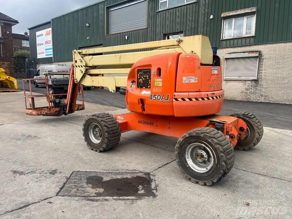 JLG 450 AJ Nacelles articulées