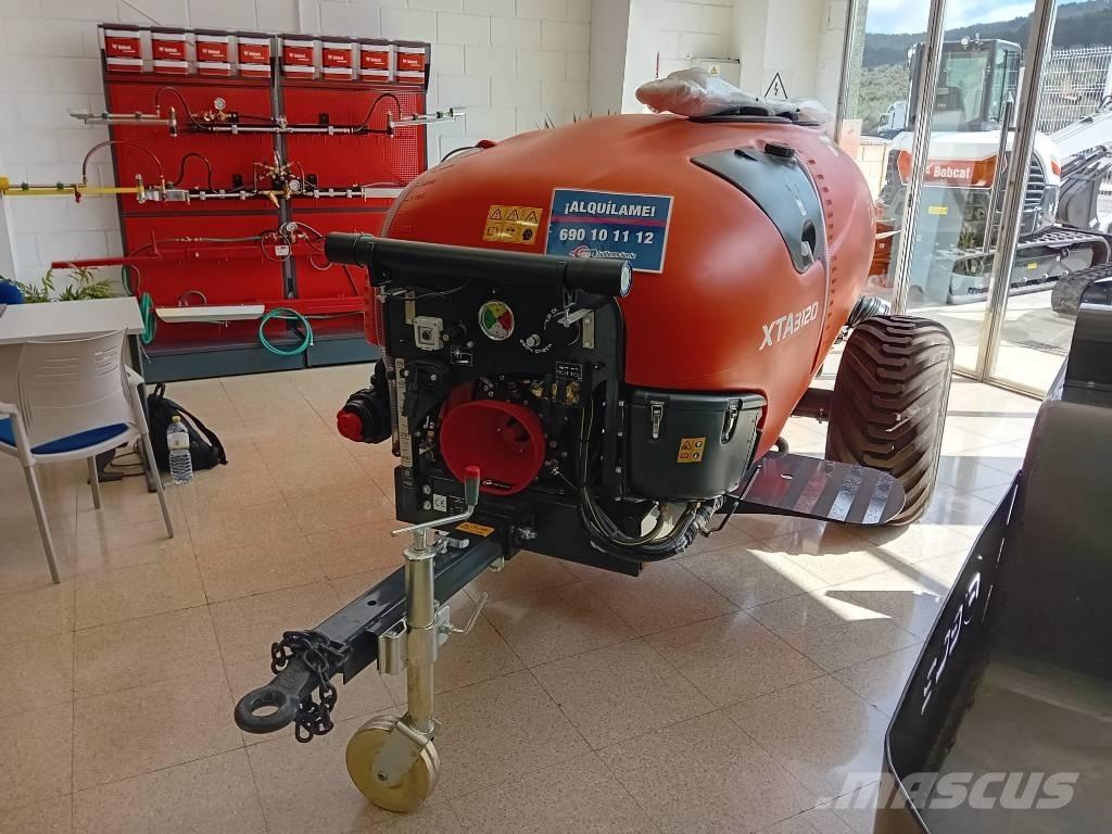 Kubota XTA3120 Pulvérisateurs traînés