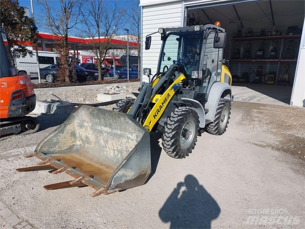 Kramer 5055e Chargeuse sur pneus