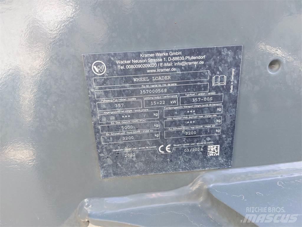 Kramer 5055e Chargeuse sur pneus