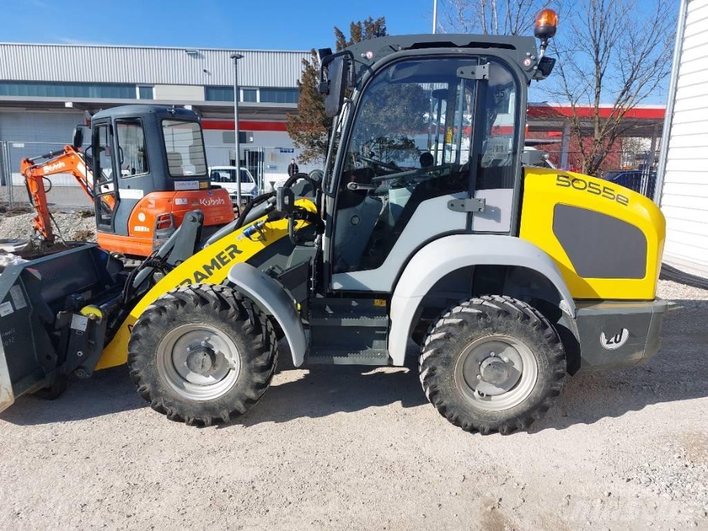 Kramer 5055e Chargeuse sur pneus