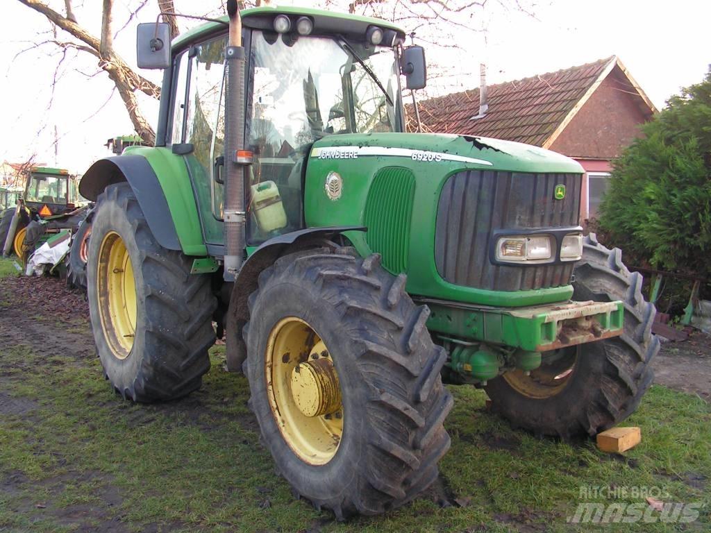 John Deere 6920 Autres équipements pour tracteur