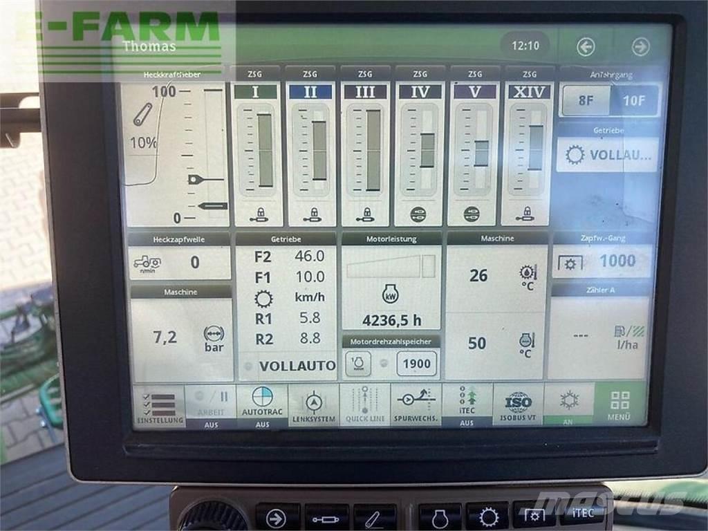 John Deere 7290r Tracteur