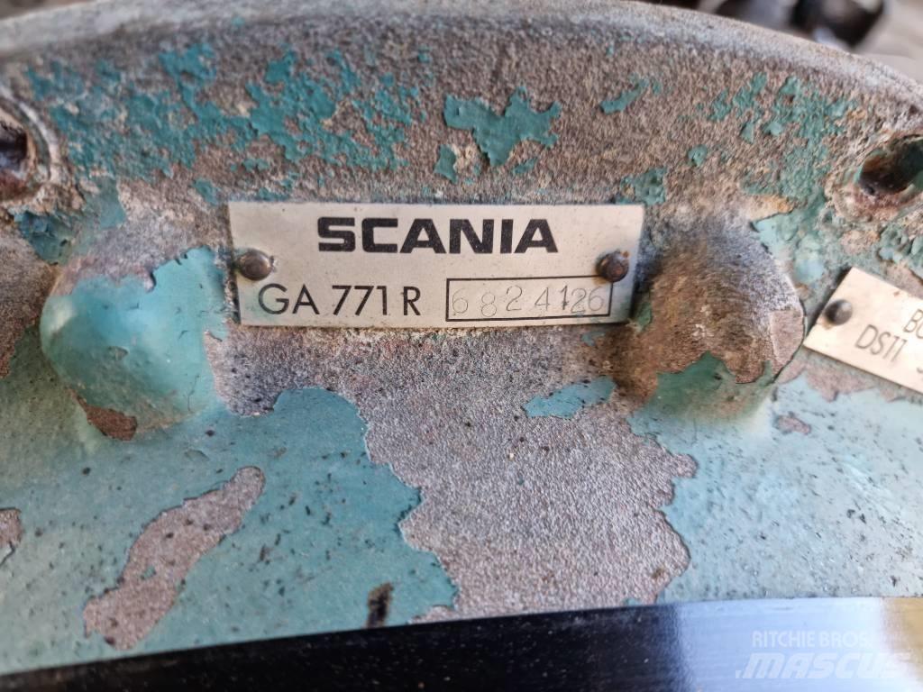 Scania GA771 Boîte de vitesse
