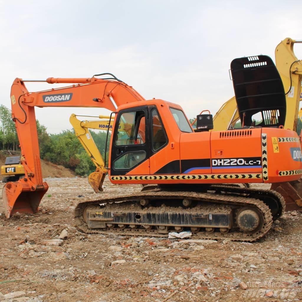 Doosan 220 LC-7 Pelle sur chenilles